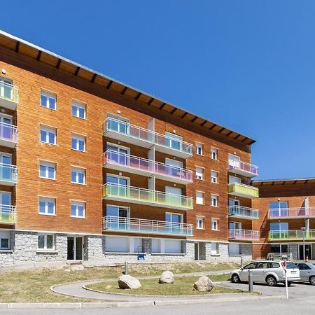 Panoramic Campus Aparthotel Font-Romeu-Odeillo-Via Exterior photo