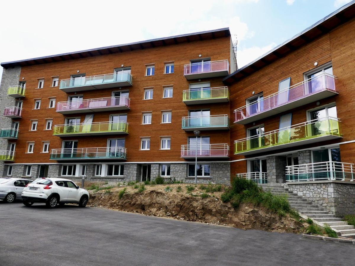 Panoramic Campus Aparthotel Font-Romeu-Odeillo-Via Exterior photo