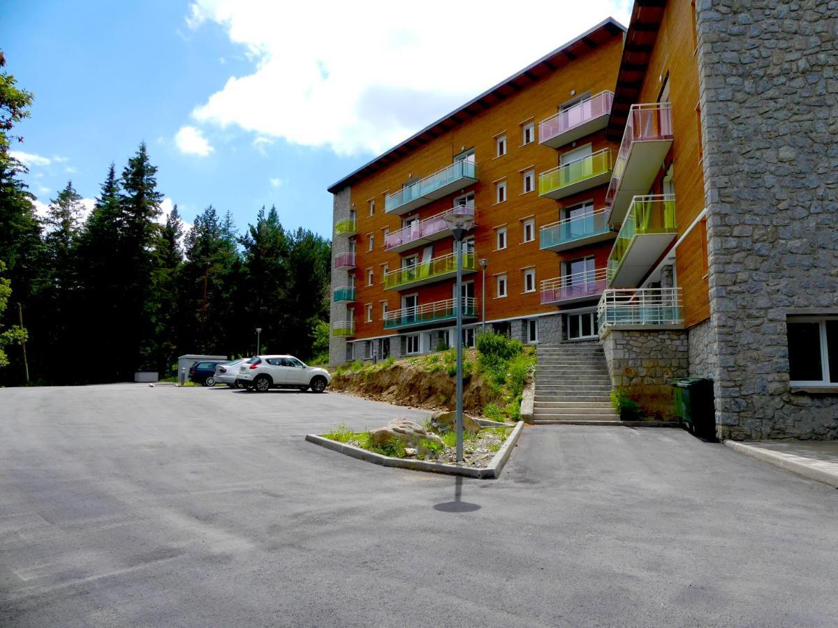 Panoramic Campus Aparthotel Font-Romeu-Odeillo-Via Exterior photo