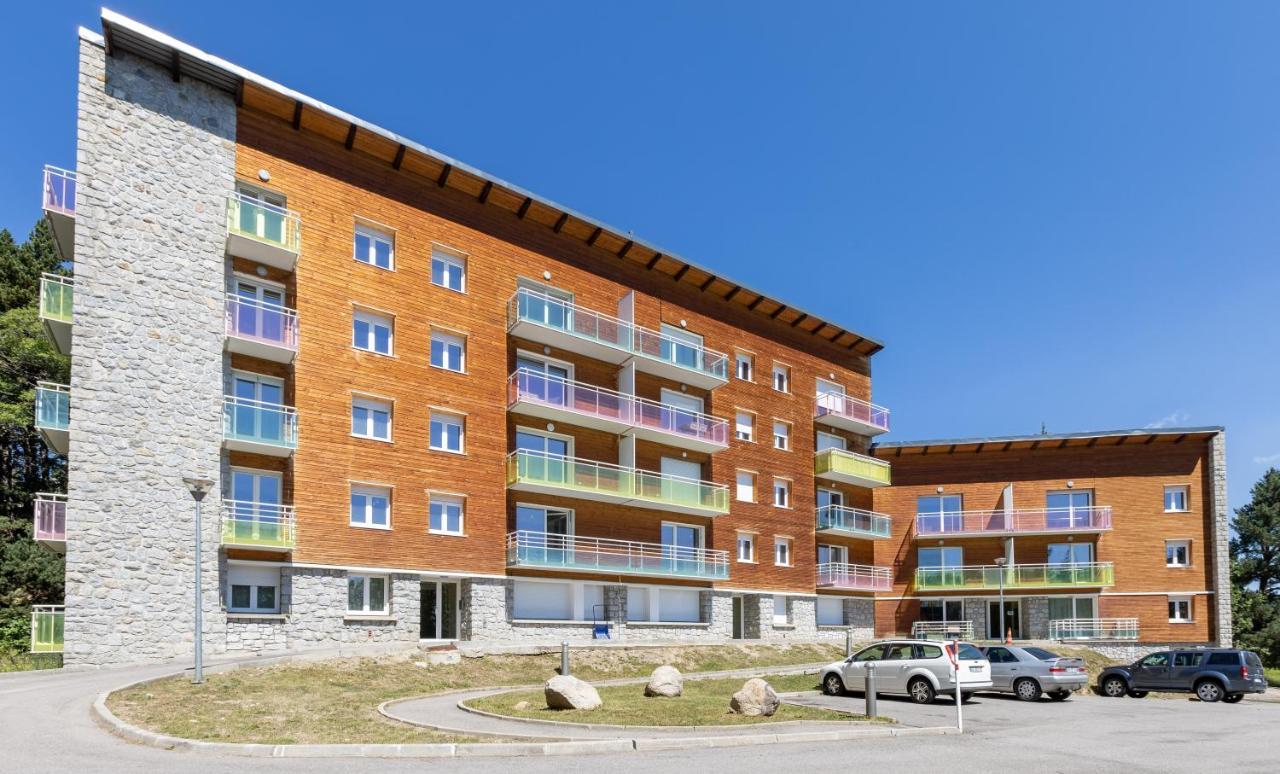 Panoramic Campus Aparthotel Font-Romeu-Odeillo-Via Exterior photo