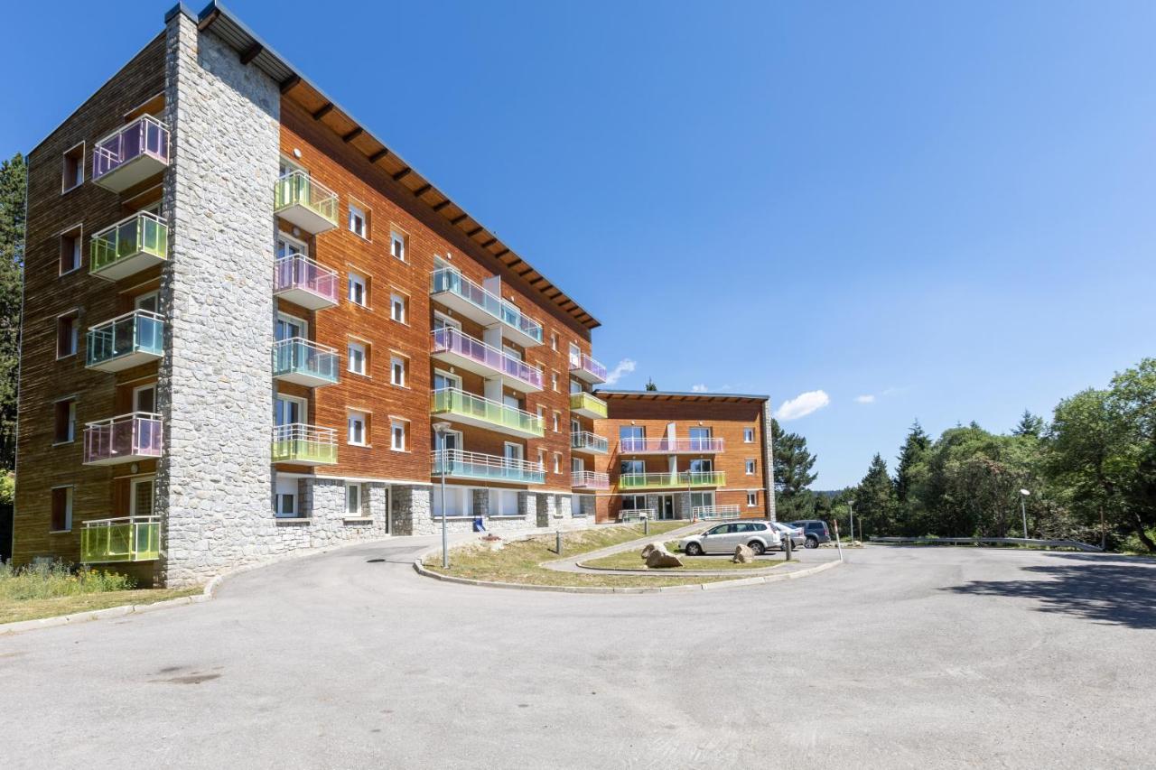 Panoramic Campus Aparthotel Font-Romeu-Odeillo-Via Exterior photo