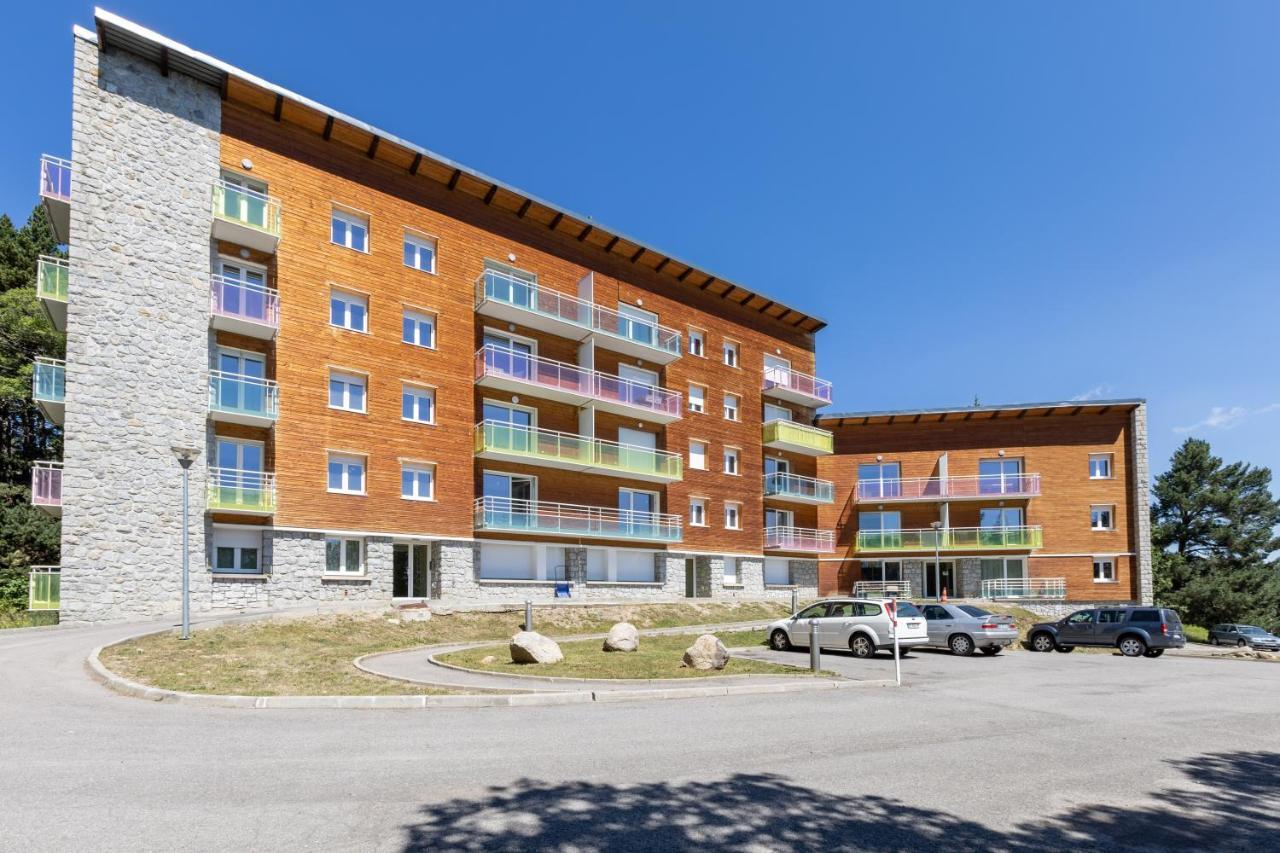 Panoramic Campus Aparthotel Font-Romeu-Odeillo-Via Exterior photo